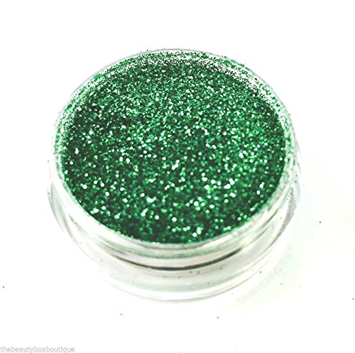 Glitter Pot - GM33 Metallic Jade Green Glitter Eye Eye shadow Nail Art Face And Body