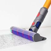 Dys on ile Uyumlu Lazer Işıklı Turbo Başlık &ndash; V7 V8 V10 V11 V15 Modelleri İ&ccedil;in, Y&uuml;ksek Emiş G&uuml;c&uuml;, LED Lazer Aydınlatmalı Zemi