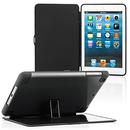 Saxonia Tablet Hülle für Apple iPad Mini 2 / 3 Schutzhülle Stand Case Tablethülle Schwarz - 7