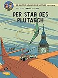 Blake und Mortimer 20: Der Stab des Plutarch (20) by Yves Sente, André Juillard