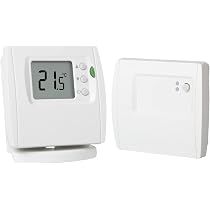 Pro Honeywell Wireless Room Thermostat Direct Replacement for Honeywell  DT92 DT92E DT92E1000 Digital Thermostat Works with Honeywell BDR91 Receiver  : Amazon.co.uk: DIY u0026 Tools