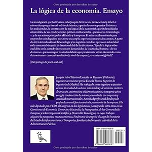 La logica de la economia. Ensayo.