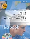 Image de Designing Security for a Microsoft Windows Server 2003 Network