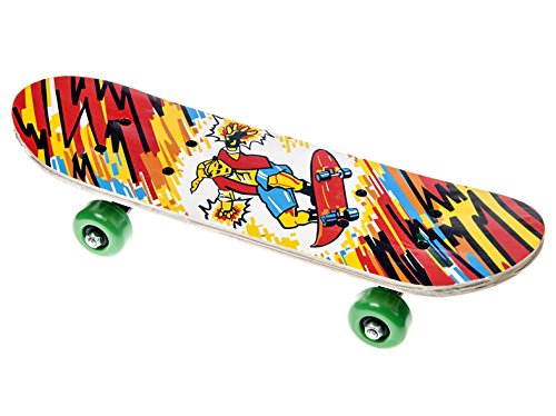 Preisvergleich Produktbild Skateboard 43 cm X 13 cm X 10 cm