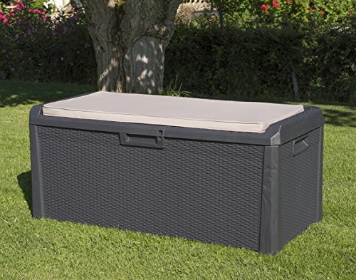 TOOMAX Art. 157 KissenBox Santorini Plus, 148 x 72 x 64 cm, anthrazit - 5