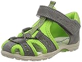 Flexible Laufsohle Lurchi Unisex-Kinder Maxy Sandalen, Grau (Grey Green), 25 EU