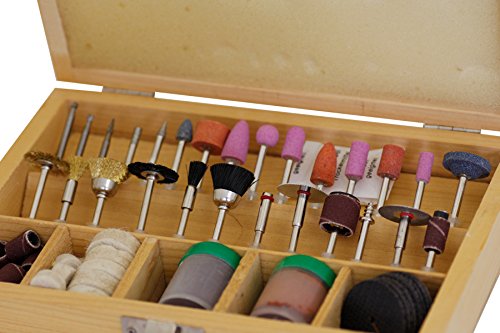 100 teiliges Zubehörset für Dremel und Proxxon - 3
