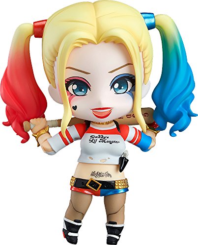 Good Smile Company G90217 Figurine Nendoroid Harley Quinn Suicide Edition (édition nendoroid Harley Quinn Suicide)