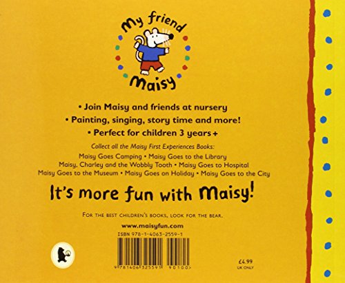 Livres Couvertures de Maisy Goes to Nursery