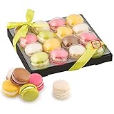 Macarons gemischt, 16 Macarons, in Handarbeit hergestellt (1 x 150g)