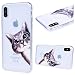 Produktbild GrandEver iPhone X Hülle Silikon Transparent mit Katze Muster Handyhülle Gel TPU Bumper Schutzhülle Durchsichtig Klar Rückschale Handytasche Ultra Dünn Flexible Soft Case