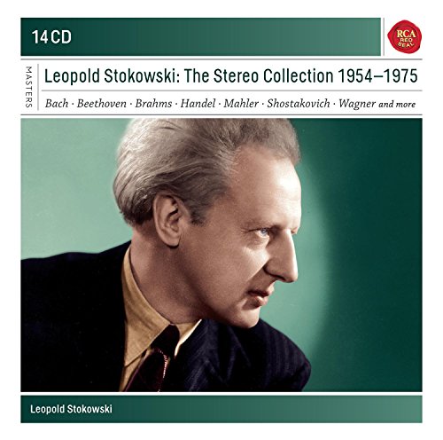Leopold Stokowsky: The Stereo Collection 1954-1975 (14 Cds)