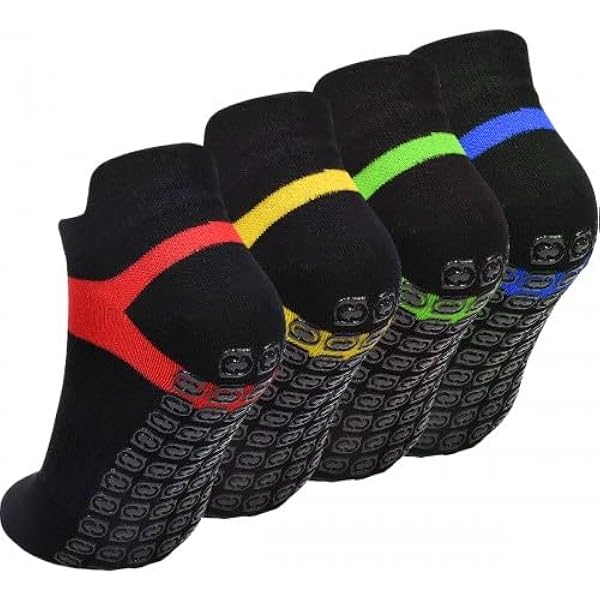 12PZ CALZINI ANTISCIVOLO Uomo Donna,Calze Antiscivolo In Cotone Con Punta Intera EUR 17,69 - IT - 10