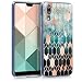 Produktbild kwmobile Huawei P20 Hülle - Handyhülle für Huawei P20 - Handy Case in Blau Rosegold