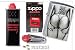 Produktbild STOCKING GIRL Supersexy ZIPPO mit Zubehör: Docht, Benzin + Flints NEU+OVP