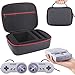 Produktbild Super NES Classic Mini Tasche - CAVN Wasserdicht, stoßfest und staubdicht Reisetasche für Nintendo SNES Classic Mini-Konsole (2017), zwei Controller, HDMI-Kabel und andere