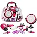 Produktbild Forweilai 11 Stück Haartrockner Spielzeug Make-up Kosmetik Set Schminkset für Kinder 3jahre mädchen