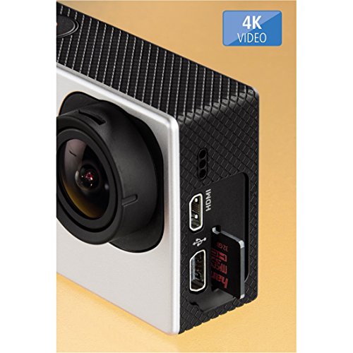 Hama microSDHC UHS Speed Class 3 32GB Speicherkarte mit mit Adapter/Action-Cam - 2