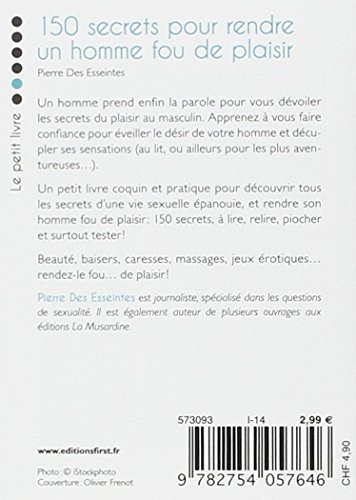 Book's Cover of Petit livre de - 150 secrets pour rendre un homme fou de plaisir