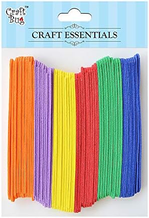 ITSY BITSY-Foam Craft Strips - Bright 60Pieces