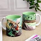 Hot Muggs Wild Focus  Art of Chilling Ceramic Mug, 350ml