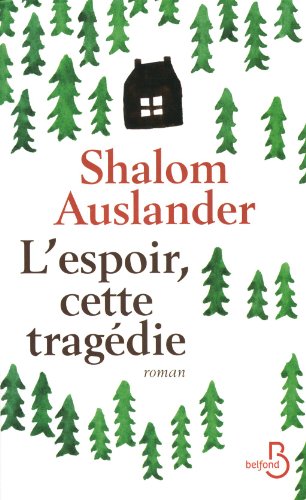 couverture de : L'espoir, cette trag&eacute;die