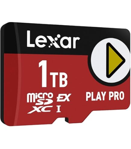 SteamDeck Carte mémoire microSD UHS-1 avec chiffon de nettoyage