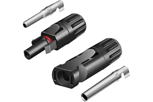 LogiLink PHC0300 – Solcellskontaktset, MC4 St/Bu, för 2,5, 4 och 6 mm² solkabel