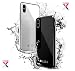 Produktbild SwitchEasy Protective iPhone X Tempered Glass Case, Drop Protection, Scratch Resistant, Clear Back, Waterproof Shell Cover For iPhone X / 10 (Black)