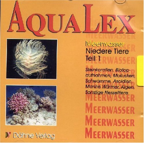 Preisvergleich Produktbild AquaLex - Meerwasser: Niedere Tiere 1