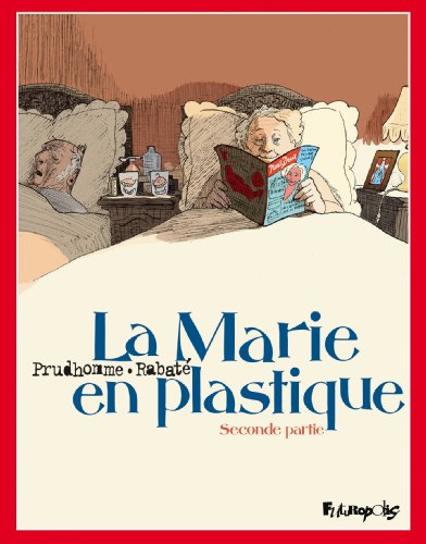 couverture de : La Marie en plastique