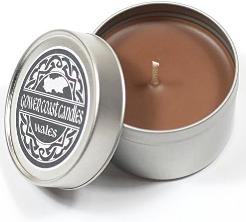 Gower Coast CandlesCoffee Mocha Handpoured Highly Scented Candle Tin