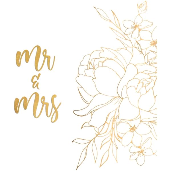 MAVANTO Libro degli Ospiti del Matrimonio con Domande da compilare (Francese) - Guest Book Matrimonio per dediche per ricordi indimenticabili