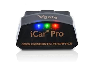 Vgate iCar Pro WiFi OBD2 Scanner Outil de diagnostic de Voiture OBDII Lecteur de Code d'erreur Voyant Moteur pour iOS/Android