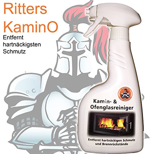 Ritters Kamino Kamin und Ofenglasreiniger Kaminglasreiniger Scheibenreiniger (3)