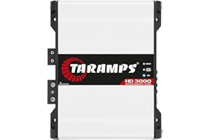 Taramps HD 3000 4 Ohms Amplifier HD3000 3Kw rms 4 ohm Taramp's