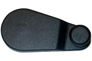 AUGUSTIN GROUP Fenêtre Manivelle Noir 182816680