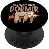 T-Shirt Pyjama 'Mon Talent Secret : Dormir' - Cadeau Drôle Paresseux Pour Amateurs De Sieste