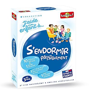 Bioviva - 203067 - J'aide mon enfant à ... S'endormir paisiblement