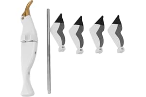 MAVIS LAVEN Garden Wind Spinner: Seagull Windmill, Colorful Decor for Outdoor Yard, Weatherproof and Durable, Attract Birds, Easy Installation