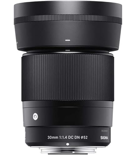 Sigma 30mm f1.4 EX DC HSM Digital Lens For Canon Mount: Amazon.co