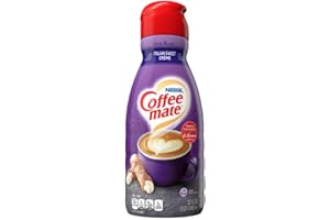 GROCERIESRUS Coffee mate - Italian Sweet Creme Liquid Coffee Creamer, 32 fl oz (946ml)