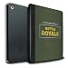 Produktbild STUFF4 PU-Leder Hülle/Case/Brieftasche für Apple iPad 9.7 (2017) tablet / Victory Royale #1 Muster / FN Battle Royale Kollektion