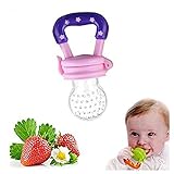Hosaire Baby Schnuller Mode Kinder Beruhigungssauger Kreativ Silikon Schnuller für 6-18M Mädchen,Junge,Mittlere,Rosa - 2