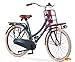 Produktbild Hooptec Damen Hollandrad 28 Zoll Hoopetec Urban Transportfiets Grau-Pink 2019