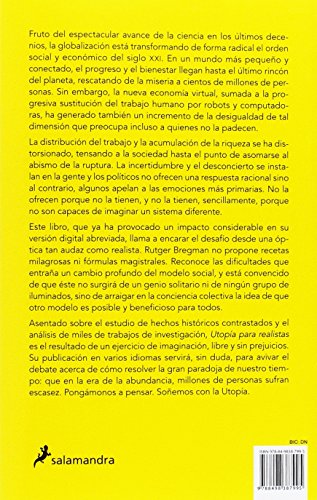 Utopia para realistas/ Utopia for Realists