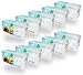 Produktbild Prestige Cartridge Set 10 Toner kompatibel zu Oki C712 N/DN (46507616 11.000 Seiten 46507615 46507614 46507613 11.500 Seiten) - SCHWARZ(x4)/Cyan(x2)/Magenta(x2)/GELB(x2)