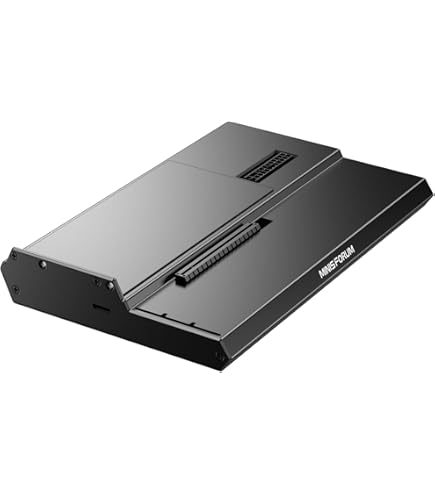 【美品】TREBLEET eGPU エンクロージャ Mini eGPU Enclosure USB4 40Gbps Compatible with Thunderbolt 4