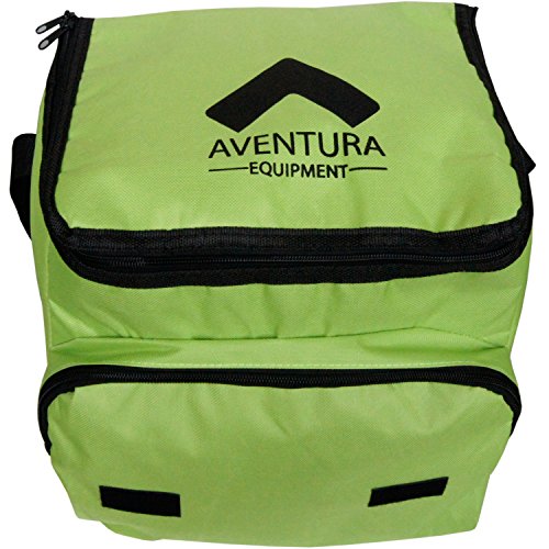 Aventura Equipments Thermobag M Kühltasche Thermo Kühlbox Faltbar Isoliert für Einkauf, Picknick, Camping und Strand - 3