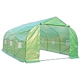 invernadero segunda mano ✅Dimensiones: 450 x 300 x 200 cm Marco tubular: Ø 19 mm